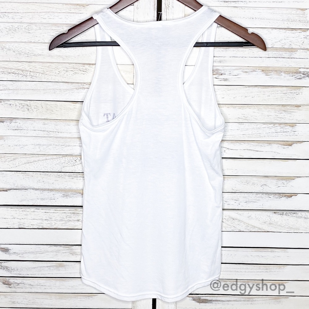 You Had Me At Merlot Graphic Racerback Tank Top - Picture 3 of 5